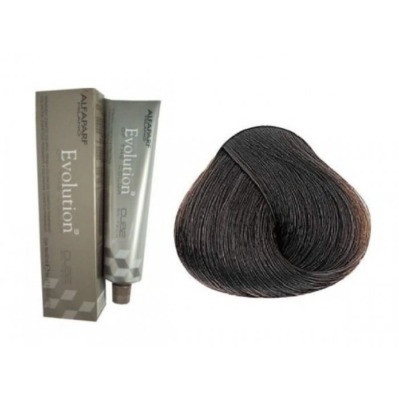 Alfaparf Evolution of the Color CUBE hajfesték - 6NB 60ml Dark Warm Natural Blonde képe 1